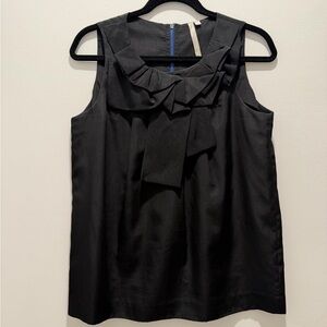 RACHEL Rachel Roy Black Bow Detail Top